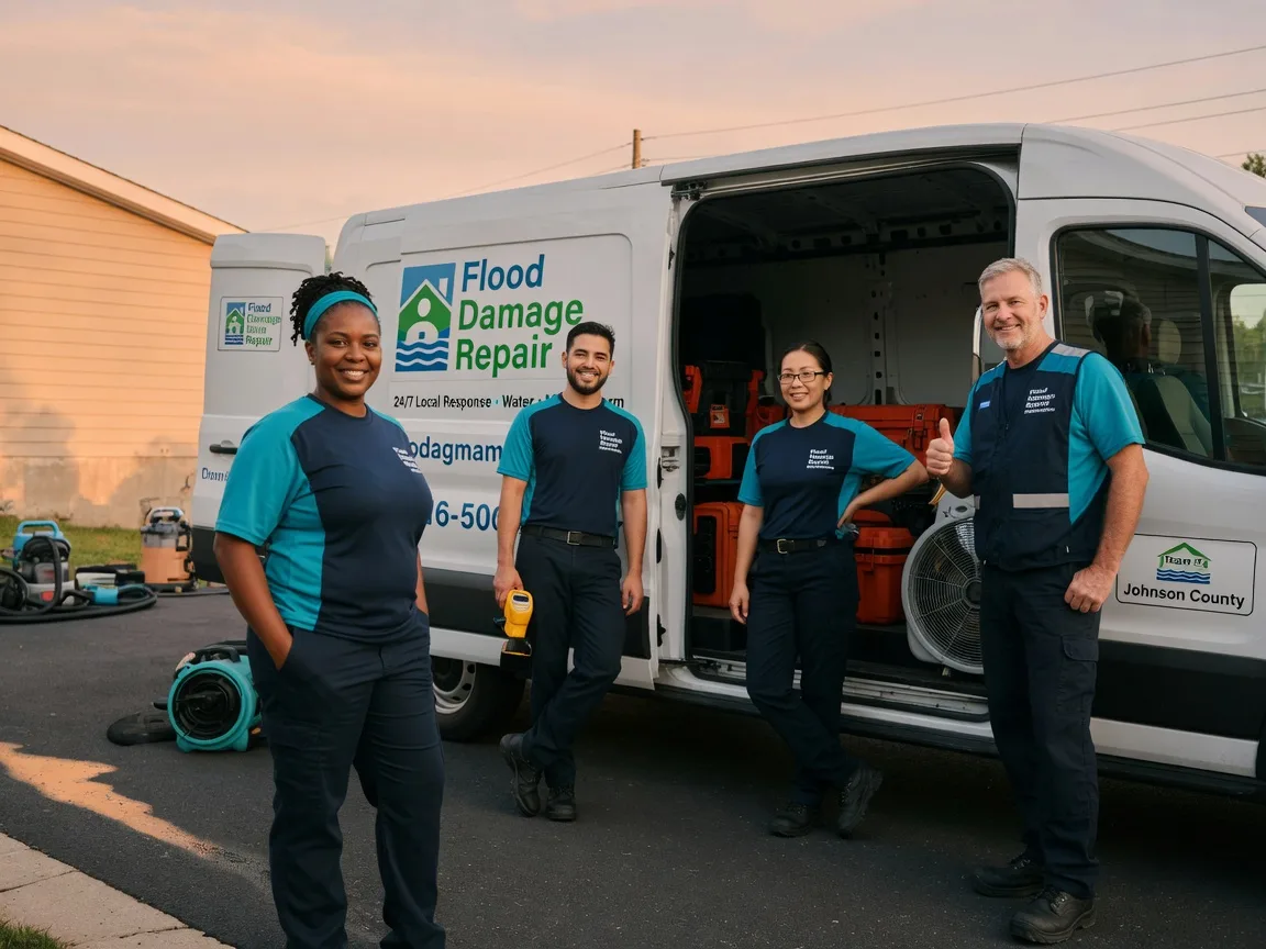 Water Damage Restoration company in Grantham, PA